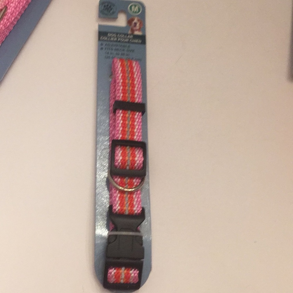 Pretty in pink doggie gift set - Picture 3 of 7